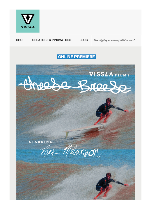 VISSLA - WATCH | 'Cheese Breese' A Vissla Film