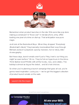 Really Good Emails - Drop it like it's hot.