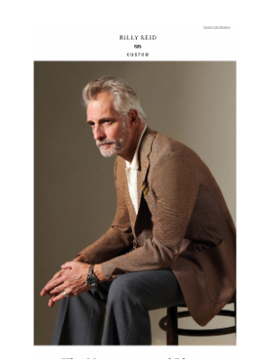 Knot Standard - The Unconstructed Blazer