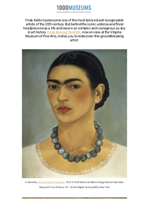 1000Museums - Think You Know Frida Kahlo? Think Again.