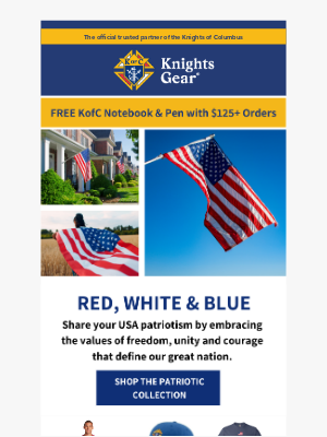 KnightsGear - Show Your USA Patriotism
