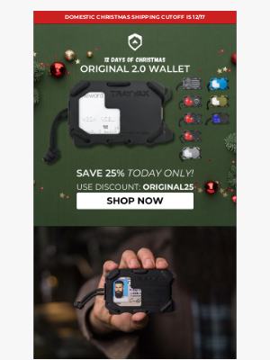 Trayvax - 🎁 25% Off Original 2.0 Wallets