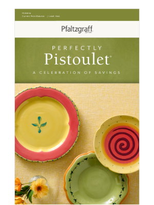 Pfaltzgraff - Bring Joy to the Table – Up to 65% OFF Pistoulet