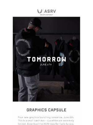 Aesthetic Revolution - TOMORROW – GRAPHICS CAPSULE