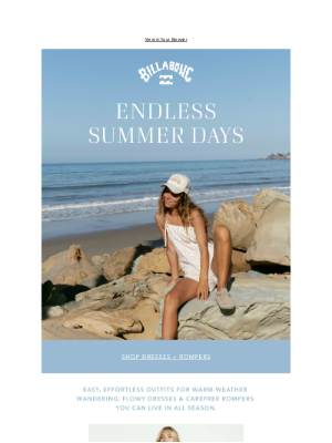 Billabong - Easy & Effortless 😌