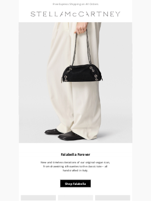 Stella McCartney - Falabella Forever: New and timeless icons