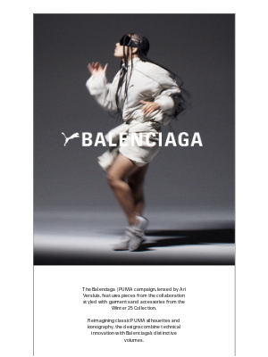 Balenciaga - Balenciaga | PUMA Campaign