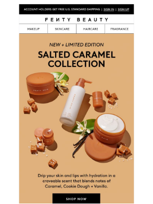Fenty Beauty - Salted Caramel is back—just like you asked 😏