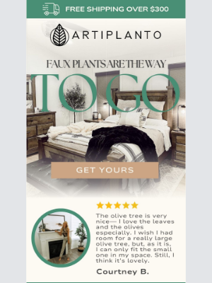 artiplanto - Here's Why Faux Plants Are The Way To Go artiplanto 😇