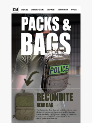 Defense Mechanisms - The Recondite Rear Bag