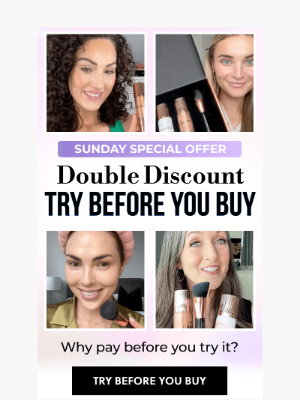 Luminess Cosmetics - Double Discounts, 24 Hours Only!