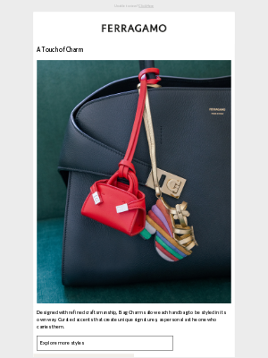 Salvatore Ferragamo USA - The Art of Adornment