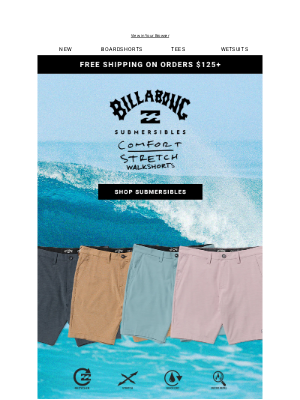 Billabong - The Go-Anywhere Short