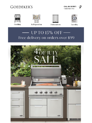Goedeker's - Get summer ready!