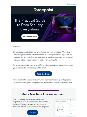 Forcepoint - The Definitive Guide to Data Security Everywhere 