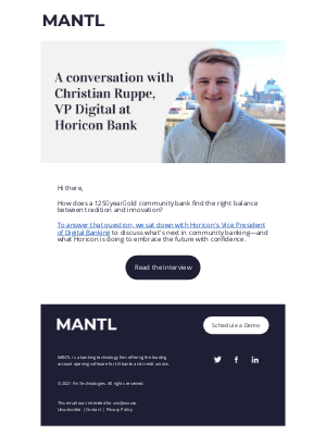 MANTL - Customer Q&A: what it’s really like to work with MANTL.