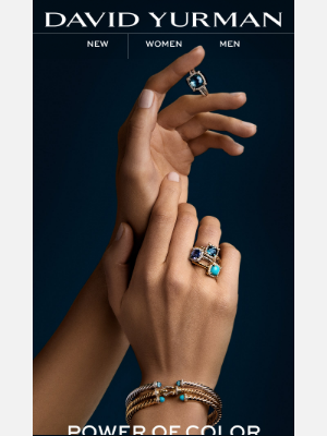 David Yurman - The Art of Color