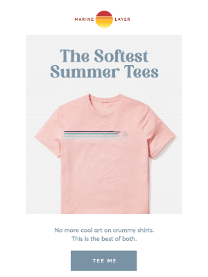 Marine Layer - New Tees, Who’s This?