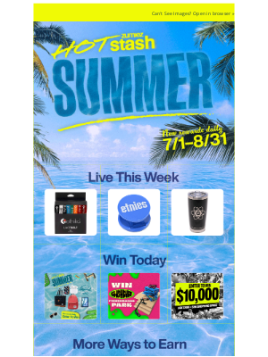 Zumiez - Summer's Not Over, Neither Are These Rewards Drops
