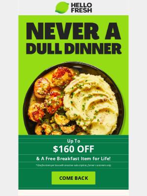 HelloFresh USA - Great taste is waiting..