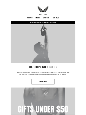 Castore - The Castore Gift Guide