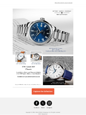 Detroit Watch Company - Perfect Gift For Father's Day