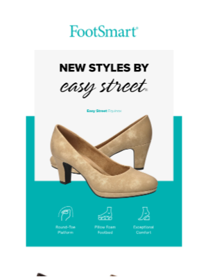 FootSmart - Step Into Something New by Easy Street 👠