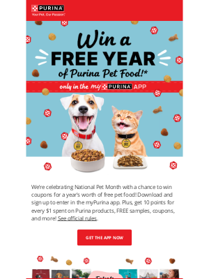 Purina - ⏳ Time is running out to enter ⏳