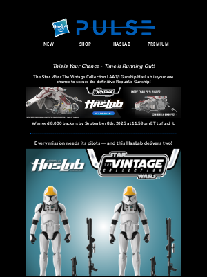 Hasbro - ‼️ Exclusive Figures. Legendary Moments. One Shot to Back It!
