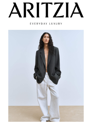Aritzia (Canada) - New fall Sweatfleece just dropped