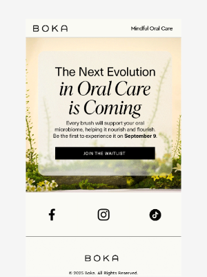 Boka - A Revolutionary Oral Care Upgrade Is Coming.