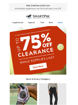 SmartPak Equine - 🔶CLEARANCE Starts Now🔶