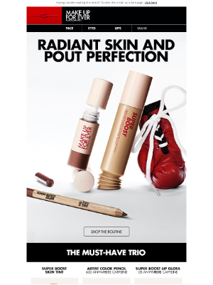 MAKE UP FOR EVER - Your New Go-To Routine ft. Super Boost