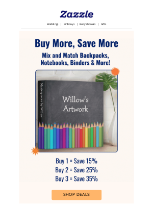 Zazzle - Back to School Savings Start NOW 💰