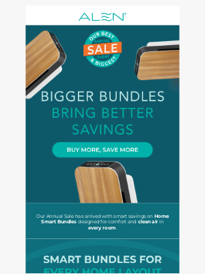 Alen - Bundle Up With Our Best Deals Ever