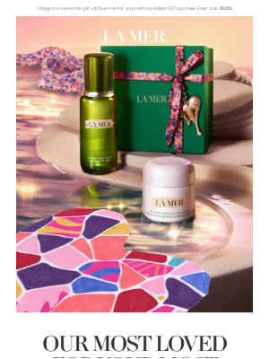 La Mer - The Valentine's gift guide is here