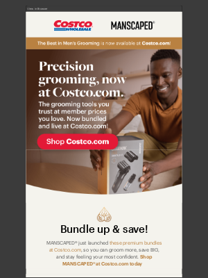 Manscaped - It’s official 📣 MANSCAPED® + Costco.com