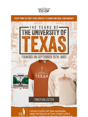 University Co-op - On This Day in 1883 🤘