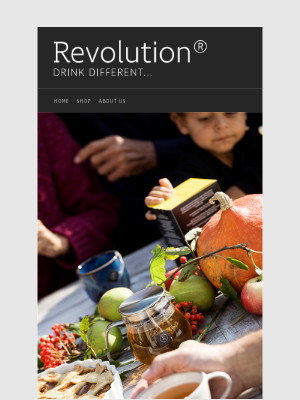 Revolution Tea - Get Spooky with Our Limited-Time Halloween Tea Sale!