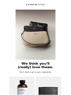 Coach Outlet - New Arrivals Inside