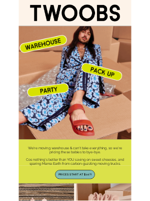 TWOOBS (Australia) - Starting from $10?! 📦