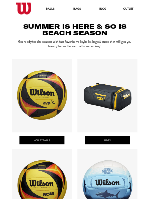 DeMarini Sports Inc - SUMMER IS HERE & SO IS BEACH SEASON