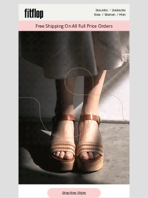 FitFLop - Free Shipping Starts Now - Hurry! 🏃‍♀️