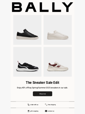 Bally - Best of Sale | Sneakers