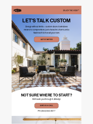 Made for Your Space & Style