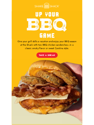 Shake Shack - Up your BBQ game