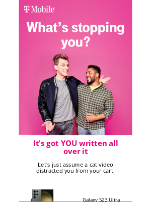 T-Mobile - Don't forget about these items!