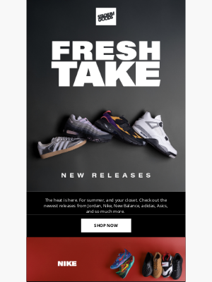 Stadium Goods - New Heat At Stadium Goods