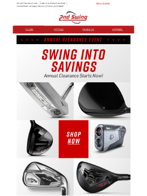 2nd Swing Golf - Swing Into Savings ⛳ 10% OFF Used Wedges, Price Drops on Preowned Clubs, FREE Shipping & More
