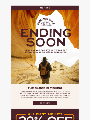 MyMedic - Summer Sale Is Ending Soon!